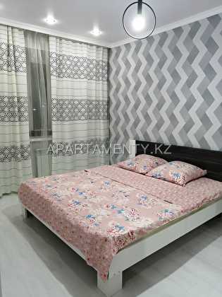 2-room apartment in Aktobe