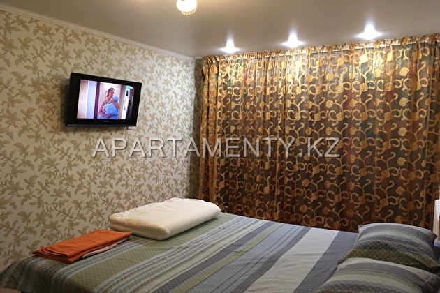 1-room apartment for daily rent in pavlodar