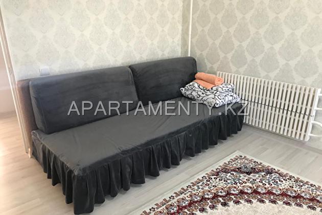 2-room apartment for daily rent in Aktau