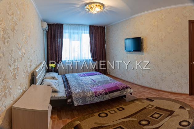 1-room apartment for daily rent in Pavlodar