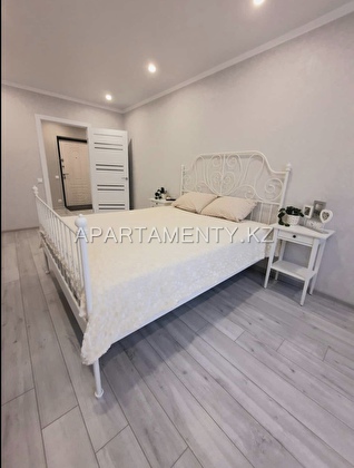 1-room apartment for daily rent in Uralsk