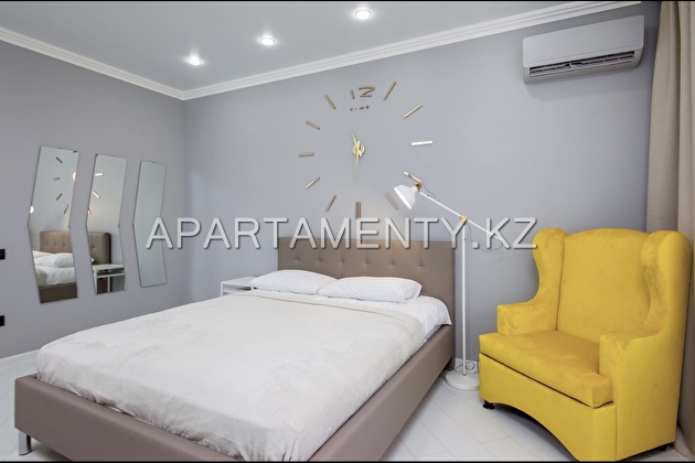 2-room apartment for daily rent in Uralsk