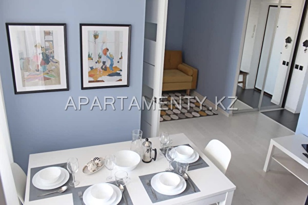 1-room apartment in Aktobe