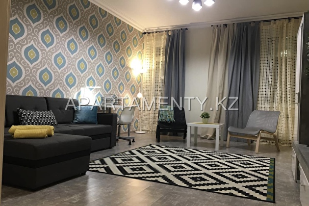 2-room apartment for daily rent