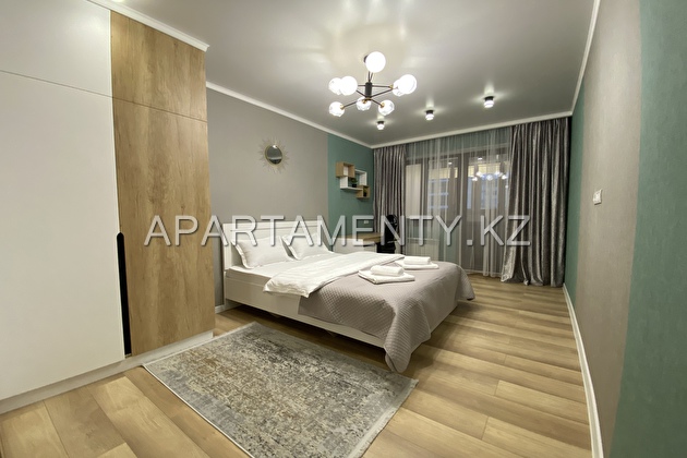 2-room apartment in Almaty