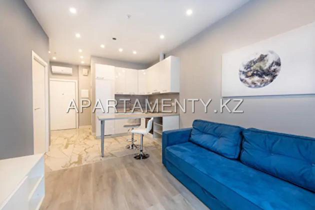2-room apartment for daily rent in 12 mkr.