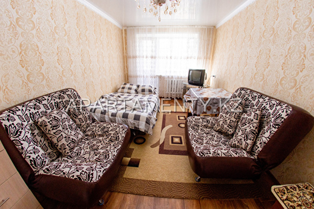 1-room apartment for daily rent in Karaganda