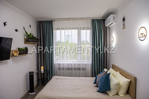 1-комнатные апартаменты посуточно в Алматы