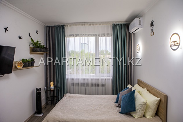 1-room apartment for daily rent in Almaty