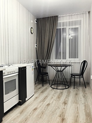 1-room apartment for daily rent in Kostanay