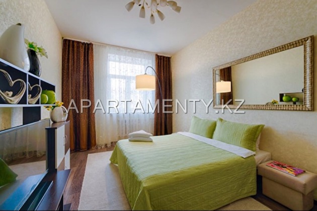 2-room apartment for daily rent in Aktobe