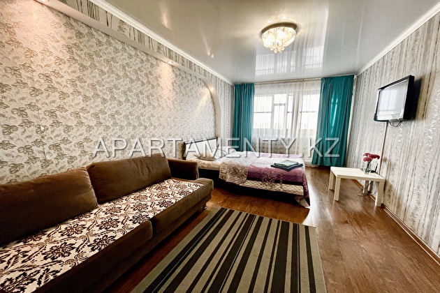 1-room apartment for daily rent, Kubanskaya 63