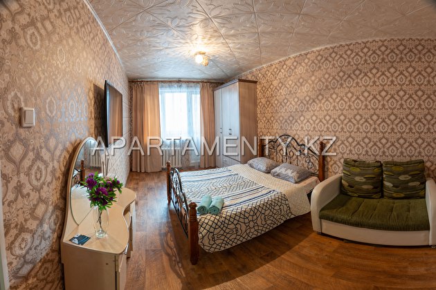 1-room apartment for daily rent in Pavlodar