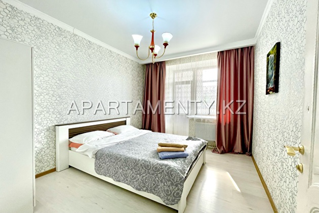 2-room apartment for a day, Kamzina 41/3