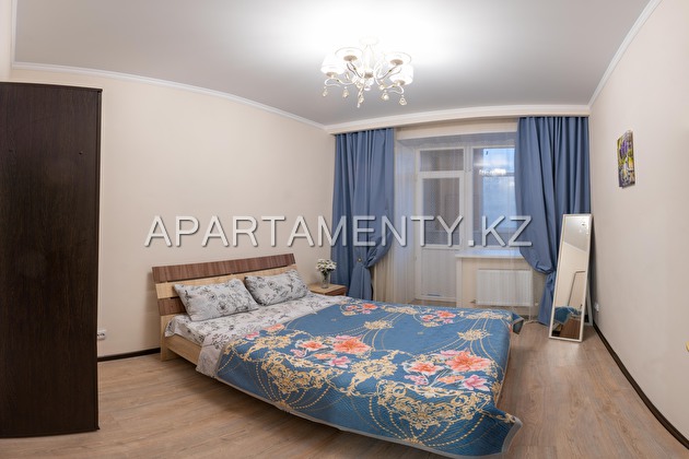 2-room apartment for daily rent