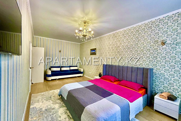 1-room apartment for daily rent, Pavlodar