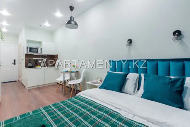 1-room apartment in Aktobe