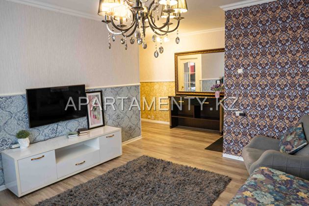 3-room apartment in the center of Pavlodar