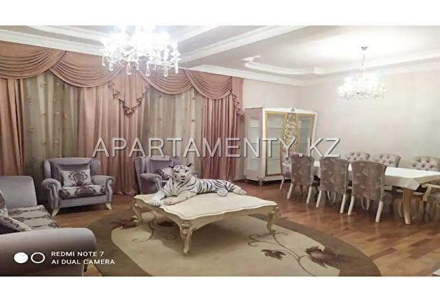 2-room apartment for daily rent in Aktobe