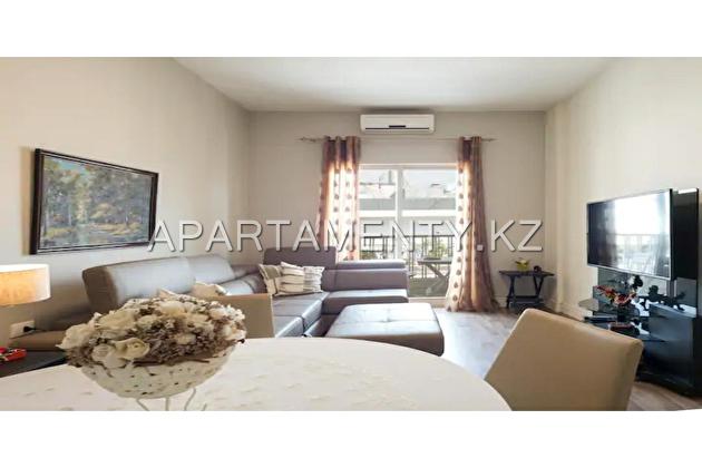 3-room apartment in Aktobe
