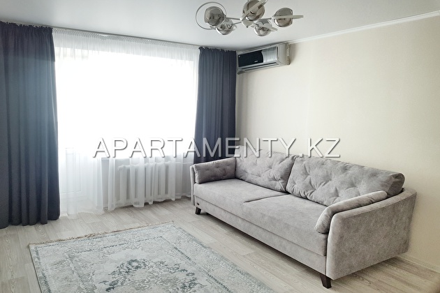 2-room apartment in the center for daily rent