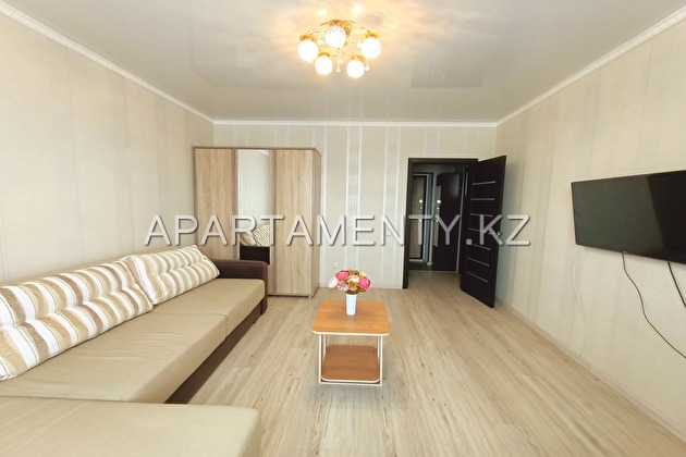 1-room apartment for a day in Kokshetau
