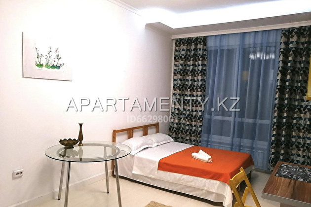 1-room apartment in Karaganda