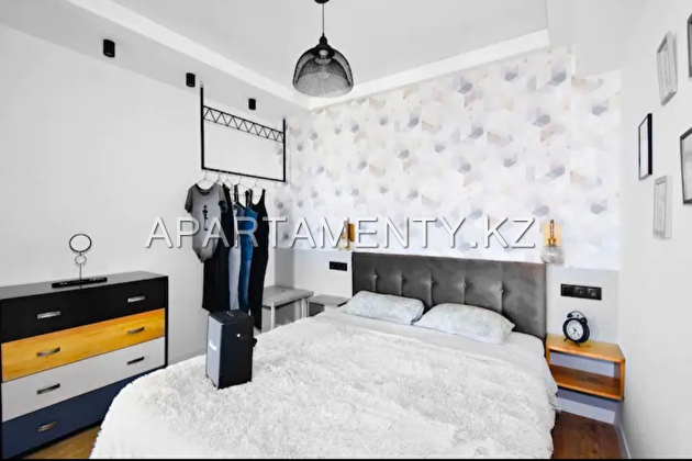 1-room apartment for daily rent, Shaikenova 13a
