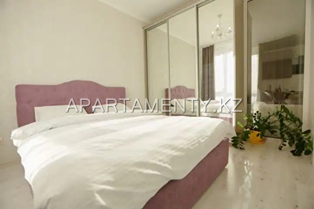 1-room apartment for a day in Aktobe