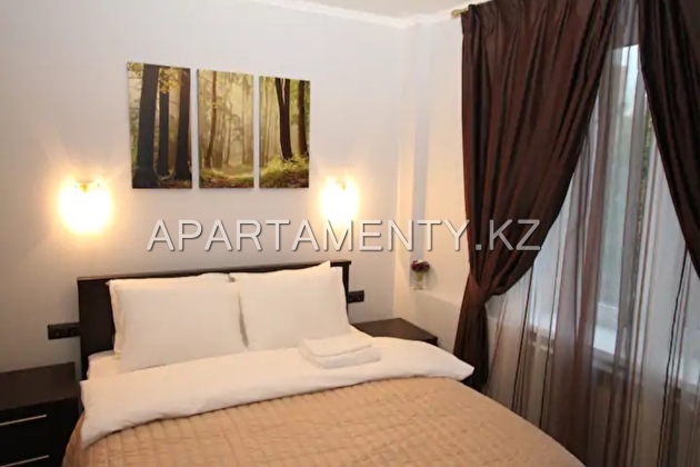 2-room apartment for daily rent in Aktobe