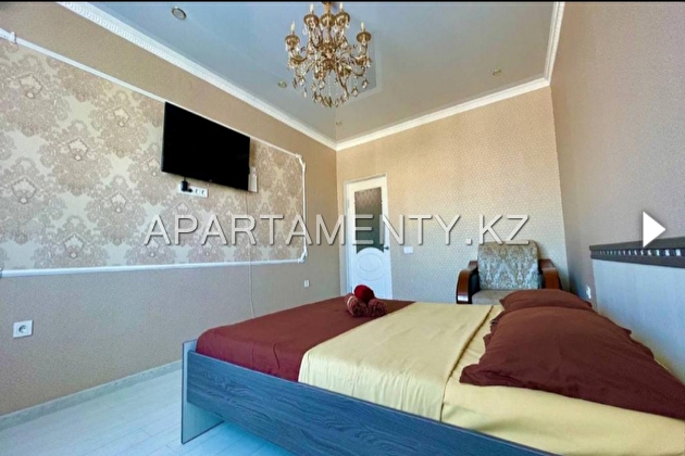 1-room apartment for daily rent in Aktobe