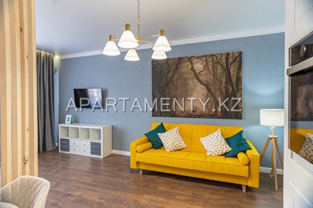 1-room apartment, 2/2 Dyusenova str.