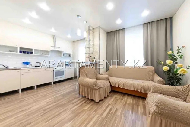 1-room apartment for daily rent in Aktobe