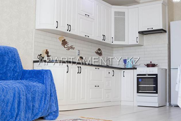 2-room apartment for daily rent in Aktobe