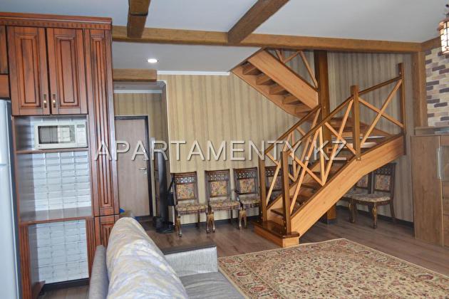 4-room apartment for daily rent