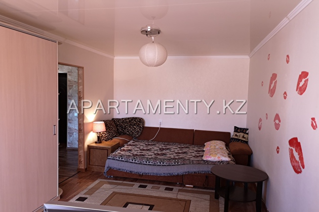 1-room apartment for daily rent in Aktau