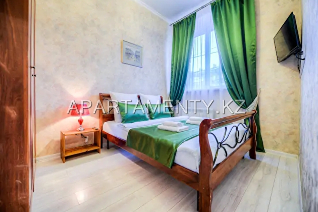 2-room apartment for daily rent, Aktobe