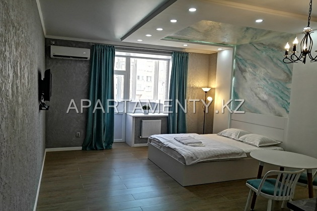 1-room apartment for daily rent in Pavlodar