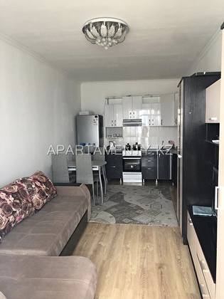 2-room apartment for daily rent in Ust-Kamenogorsk