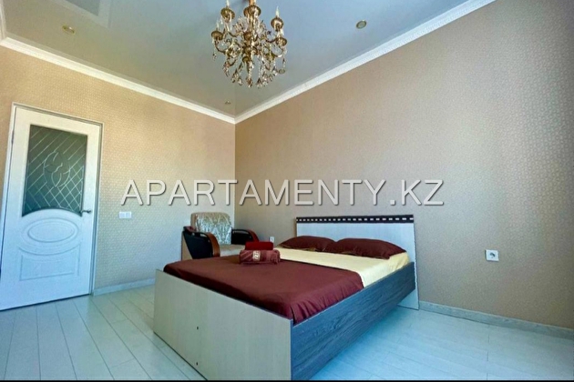 1-room apartment for a day in Aktobe