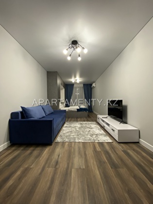 1-room apartment in Almaty