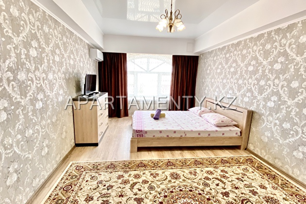 1-room apartments for daily rent in Aktobe