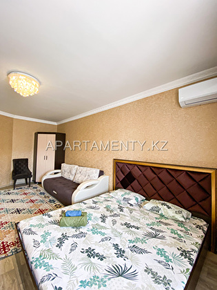 1-room apartment in Aktobe for daily rent