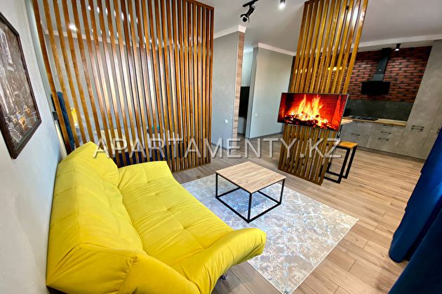 1-room apartment in Aktobe