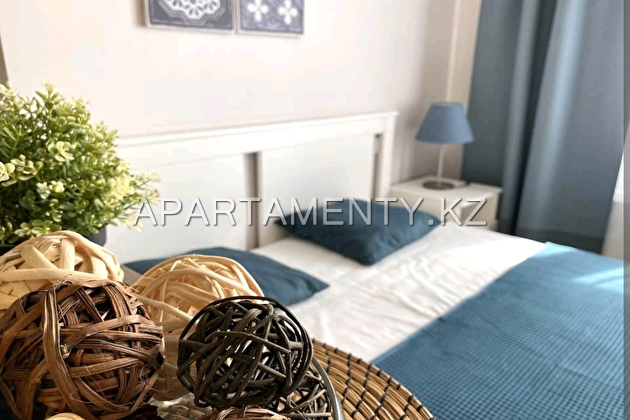 1-room apartment for daily rent in Aktobe