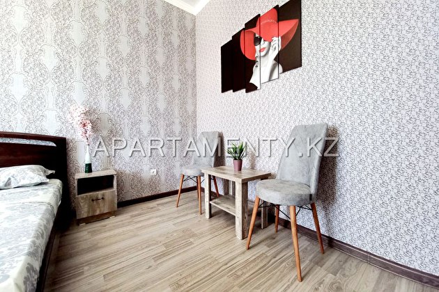 2-room apartment for daily rent in Aktobe