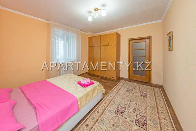 2-комнатные апартаменты посуточно в Нур-Султане