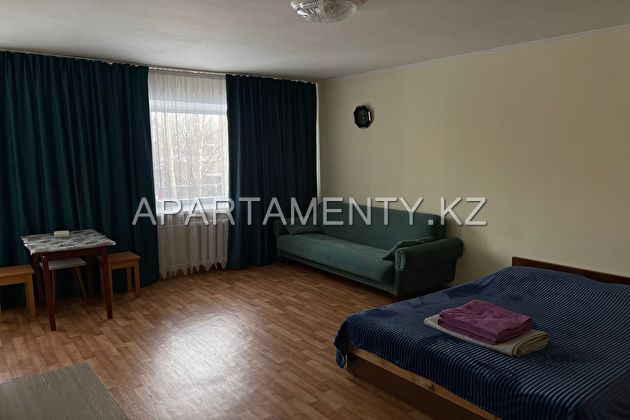 2-room apartment in Karaganda