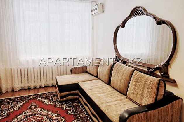 3-room apartment in the center of Pavlodar