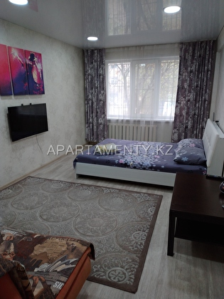 1-room apartment for a day,Ust-Kamenogorsk